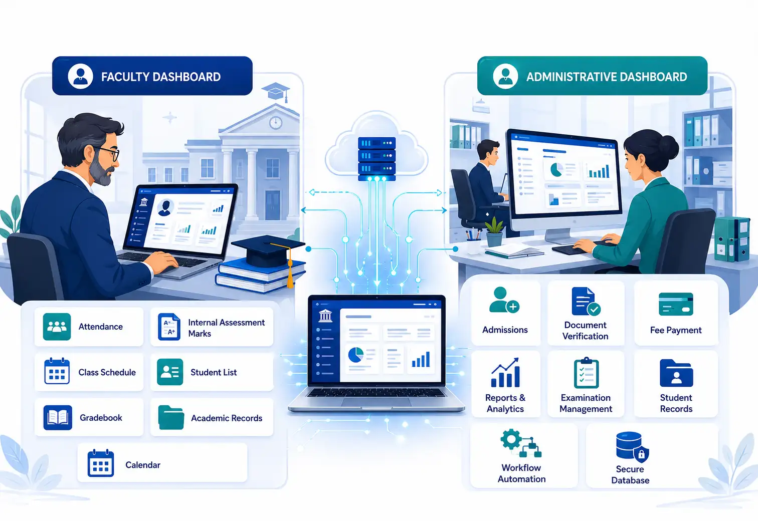 Samarth Portal for Faculty and Administrative Staff